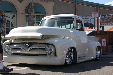 Our 1955 Ford F150