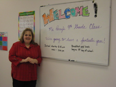 Ms. Perry's classroom