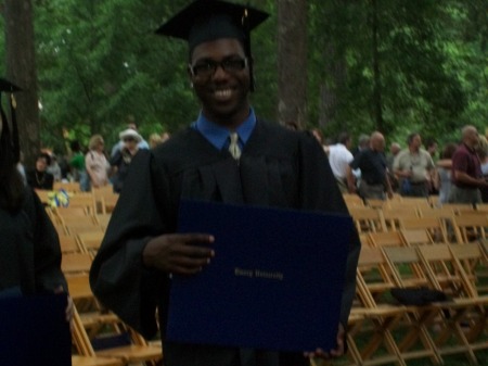 Markese's graduation