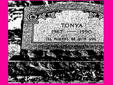 Headstone For Tonya ( Suzanne Davis)