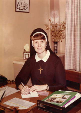 Teacher/Principal Sister Adele