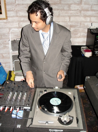 DJing in style