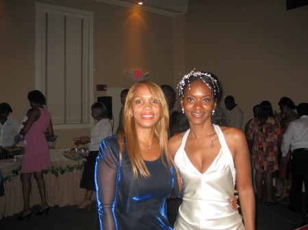 Parsha and I on her wedding day
