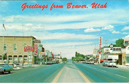 Beaver, Utah 1964-68