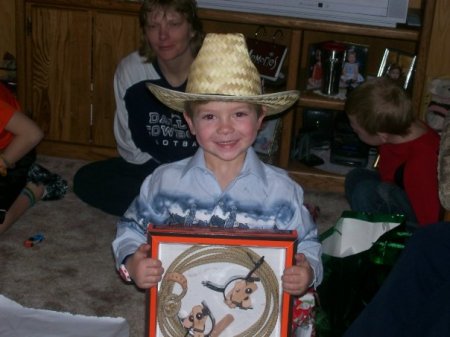 Cowboy-Grandson