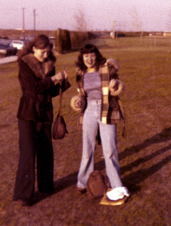 Sharon and Lori Myrow, NHS, '78-79