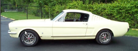 My '66 Mustang GT 2+2 HP 289 4 spd