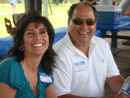 Lisa Santioni and Mike Runcato