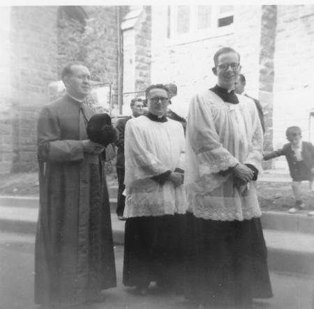 May Procession and Crowning 1955