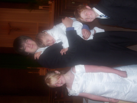 My children/Baptism June 2009