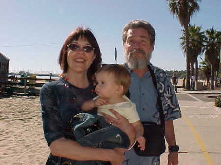 Grandma Adrienne, Poppy, & Grandpa John