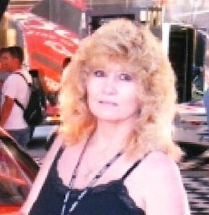 Kat at CAlifornia Speedway