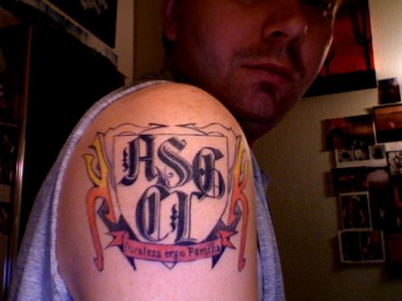 Second Tattoo, Sept 2006