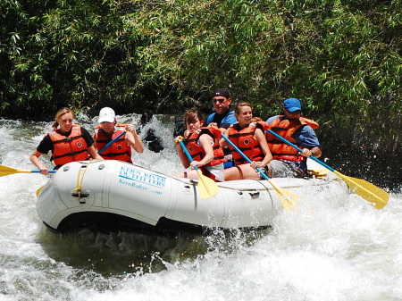 Kern River Rafting Trip