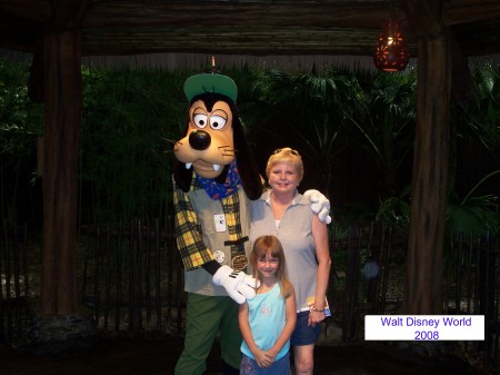 Disney World 2008