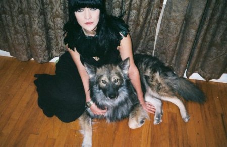 Jessica & her dog Julian