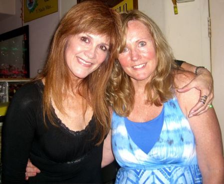 Me and Sue Moore August 2009