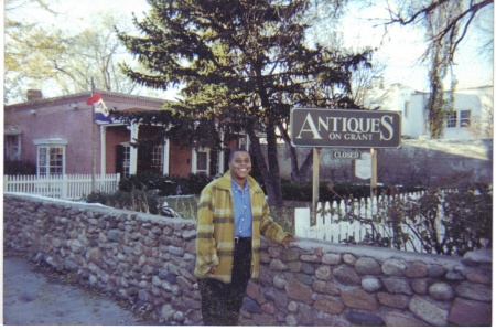 Glenda Lewis in Santa Fe