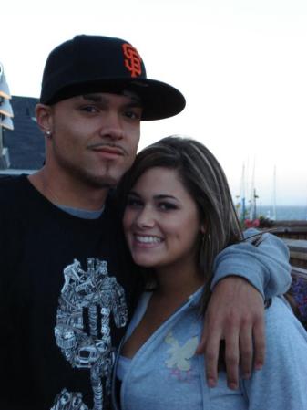 My son Kenny and daughter in law Samantha