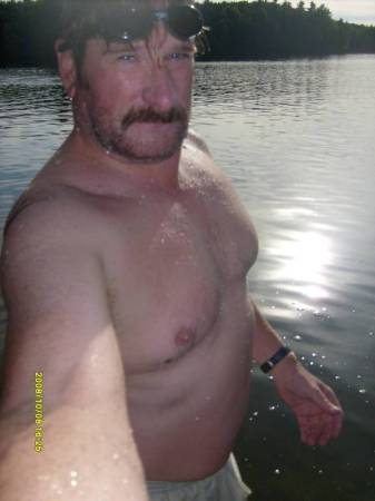 Last Swim at Walden Pond - October 8, 2008