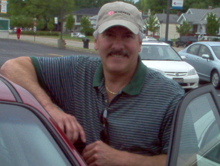 Greg at Churchill Downs - 2009