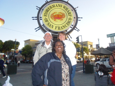 Cheryl (Freeburger) and I in San Fran