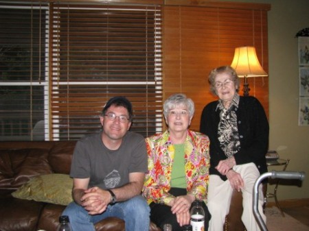 Me, Mom & Grandma