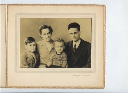 The Doane Family - 1945