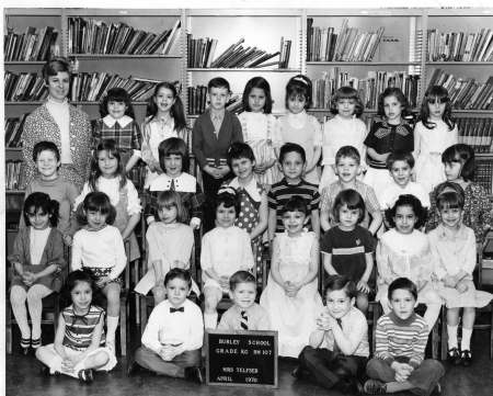 Kindergarten 1970