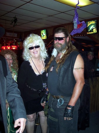 Dog the Bounty Huntr & Beth