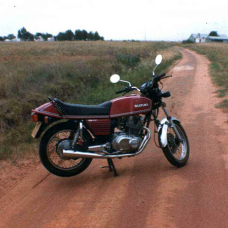 1980 Suzuki GS450S