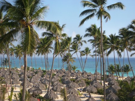 Honeymoon in Punta Cana.