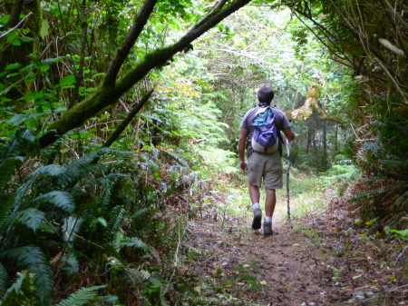 Hiking those lost trails