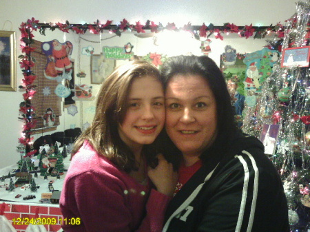 MY DAUGHTER MICHELE AND I