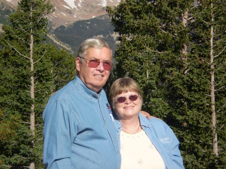 Dick & Pat in Rocky Mountain NP