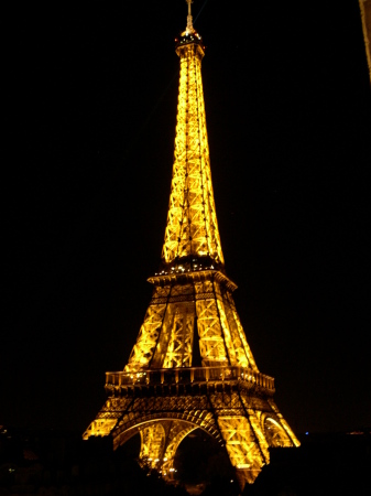 Paris at night