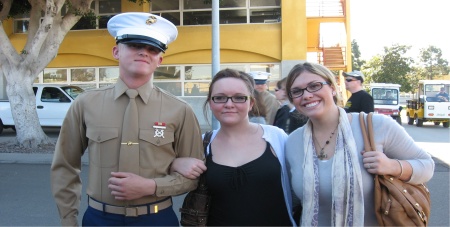 Son graduates from USMC boot camp