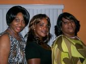 my sister Janice me & Tedra