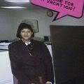 Candy in Carmel IRS office late 80's