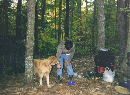 We Camp Because I Can - Summer 1999