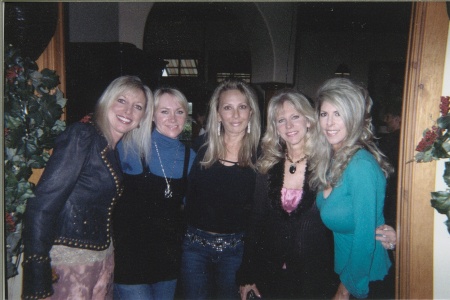 Our girlfriends with Chelle (far right)