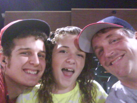 Ryan, Marissa, and Me at York Revolution Game