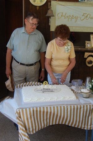 DON & JOANNE at 50th Wedding Anniversary