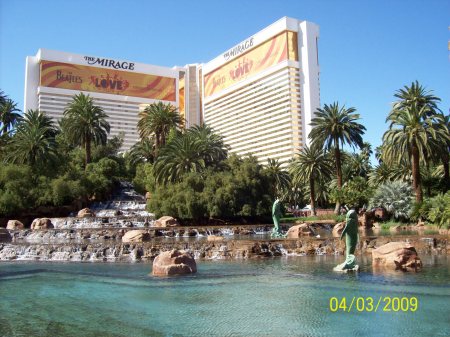 Vegas, our second home!