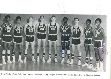 Norte's 1971 Team