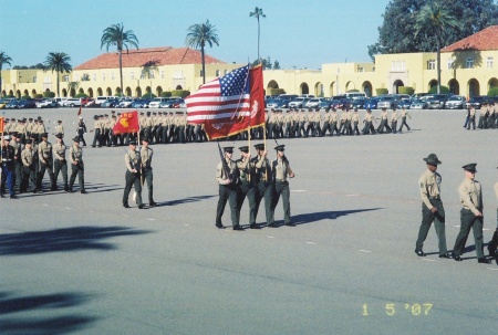 Son's Marine Corps Graduation