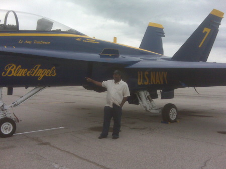 Blue Angels F18 Hornet