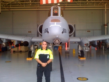 Mike and the A-10