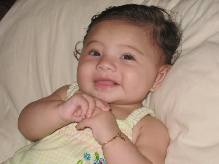 My grand-daughter