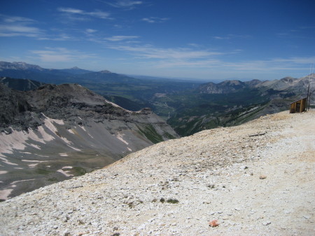 Top of Omogene Pass